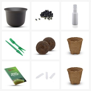 Vente chaude Venus Flytrap Starter Kit Cultivez Vos Propres Plantes Carnivores Jardin En Plein Air Maison Pépinière Animal Sol Utilisation De Bureau - Product Image 5