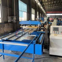 Hoja de acero para techos de aluminio galvanizado de alta velocidad con componentes del núcleo del motor del cojinete de engranajes para máquinas de techo