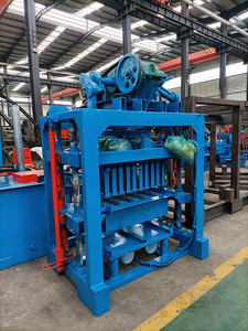 Khối Máy làm bán tự động rỗng hallow bê tông xi măng gạch làm cho máy móc - Product Image 2