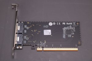 Nueva placa base V100 SXM2 con 4 GPU y chip PLX, kit que incluye tarjeta PEX y cable - Habilitado para NVLink para interconexión de GPU de alta velocidad - Product Image 5