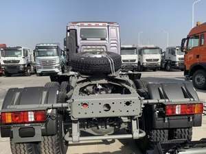 Truk Berat HOWO TX 6X4 Diesel Euro 2 Tenaga Kuda Tinggi Baru dengan Kemudi Kiri, Jok Suspensi Udara, dan AC Otomatis - Product Image 5