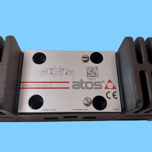โซลินอยด์วาล์วไฮดรอลิกแบบสปูลสี่ทาง รุ่นใหม่ ATOS DHA-0713/M-24DC 25 ป้องกันการระเบิด แรงดัน 350 บาร์ อัตราการไหล 18.5 แกลลอนต่อนาที - Product Image 2