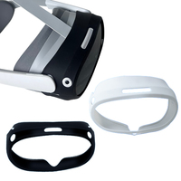 Coque avant pour casque de jeu VR, housse en Silicone VR pour casque Pico 4