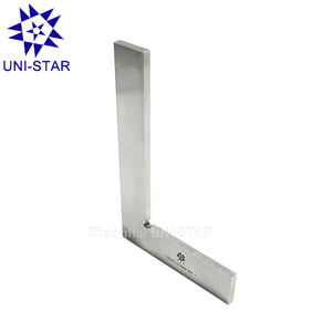 DIN 875/0 hassas 90 derece blok göstergesi düz kenar paslanmaz çelik cetvel - Product Image 4