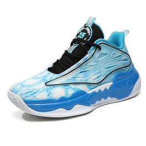 Chaussures de basketball d'extérieur personnalisées pour hommes et femmes, respirantes en maille, lumineuses pour la nuit, idéales pour le sport et l'exercice - Product Image 3