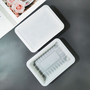 กล่องพลาสติกใส PP แบบหนา ยี่ห้อเซียชิว พร้อมฝาปิด ใช้กับช่องแช่แข็งและไมโครเวฟได้ เหมาะสำหรับใส่อาหาร ขนมขบเคี้ยว ข้าว และอาหารเย็น - Product Image 4