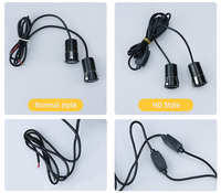 5ème projecteur Led pour logo de voiture éclairage de porte Auto hd projecteur lampe Logos sans fil bienvenue lumières ombre Projection lumière Laser