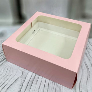 Pacchetto <span class=keywords><strong>pieghevole</strong></span> di lusso su misura all'ingrosso con finestra in PVC trasparente goffratura opaca laminazione serigrafia spugna fodera - Product Image 6