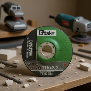 TTAKE ใบเจียรหินอ่อน 115x3.2 TTM30S BF สำหรับตัดและเจียร - Product Image 3