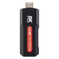 Console de Jeux Vidéo Rétro Android 12 X2 Plus 8K avec Manette Sans Fil 64G, Double WiFi X2 Plus