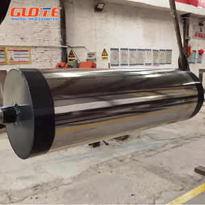 大容量磁気プーリー磁気ローラーセパレーターコンベアベルト使用金属鉱物選別機械 - Product Image 2