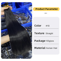 Extensions de cheveux humains vierges bouclés profonds en vrac pour tresses et présentoirs de perruques, pré-collées, 26 pouces