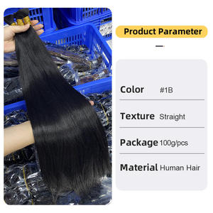 Capelli Umani Ricci Profondi per Trecce, Fasci di Capelli per Trecce Boho, Estensioni di Capelli in Bulk per Parrucche, 26 Pollici - Product Image 6