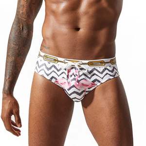 <span class=keywords><strong>Maillot</strong></span> <span class=keywords><strong>de</strong></span> <span class=keywords><strong>bain</strong></span> avec Logo personnalisé pour <span class=keywords><strong>homme</strong></span>, slip <span class=keywords><strong>rembourré</strong></span>, imperméable, Sexy, doux - Product Image 5