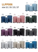 2025 ZUOOU 3 pièces ensemble de bagages 360 degrés silencieux Spinner valise Hardshell léger personnaliser ensemble de chariot