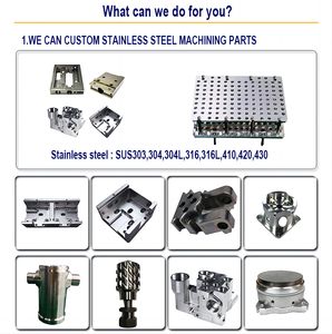 Usinage <span class=keywords><strong>CNC</strong></span> Accessoires non standard Usine Pièces de rechange de précision usinées sur mesure en gros - Product Image 5