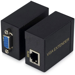 VGA Extender Via Ethernet <b>Cable</b> 1080p <b>HDMI</b> Video Signal Transmission Over Cat5e Cat6 <b>Cable</b> Up To 330ft - Product Image 3