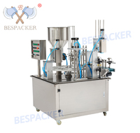 Bespacker-Máquina automática de sellado de llenado de miel y azúcar, para yogur, helado, jugo, taza rotativa