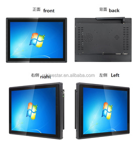 Embedded Built-in 21.5" <strong>22</strong>" Open Frame LCD Capacitive <strong>Touch</strong> Screen <strong>Monitor</strong> Display with HDM1 VGA DVI USB Ports - Product Image 2