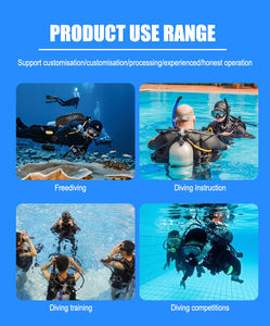 डेलानहुवी पैनोरमिक टॉप स्नॉर्कल के लिए तैयार किया गया, जो वयस्कों के एंटी-फॉग स्विमिंग मास्क ले बैग समायोज्य बच्चों को स्कूबा डाइविंग ग्लास वाटरप्रूफ - Product Image 6