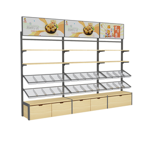 Estante de exhibición de aperitivos personalizado para supermercado, soporte de exhibición de aperitivos - Product Image 2