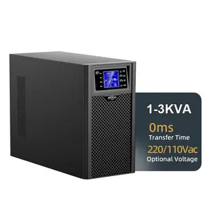 Produsen ups catu daya tanpa hambatan 3000VA 2700W Harga online ups dengan kartu SNMP