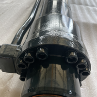 Vérins hydrauliques soudés sur mesure avec tige de piston chromée dure et traitement de surface, utilisés pour les pièces de machines de construction