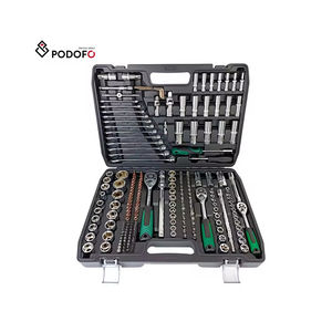 Juego de Llaves de Trinquete Podofo para Reparación Automotriz, 216 Piezas, Reparación de Inyectores CRIN, Personalizable, Soporte OEM - Product Image 1