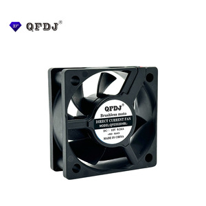 QFDJ 50x50x20mm DC Brushless Fan Panel <b>Mounting</b> For Humidifier Outdoor Anti Moisture Anti Fog <b>Spray</b> Fan - Product Image 2