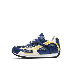 Chaussures de course blanches en mesh avec embout métallique, style décontracté unisexe pour la marche, printemps, automne, hiver - Product Image 5