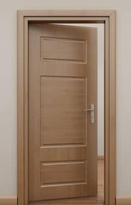 Prima chinois Vintage porte en bois Tenon-mortaise artisanat Stable porte classique pour vieille maison rénovation chambre - Product Image 2