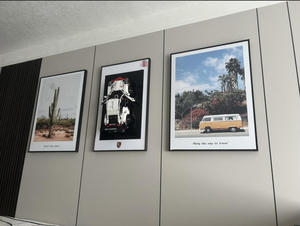 Cadre mural Star Wars Millennium Falcon, <span class=keywords><strong>navette</strong></span> spatiale <span class=keywords><strong>NASA</strong></span>, thème galactique, édition collector, décoration de chambre science-fiction - Product Image 3