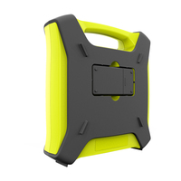 Défibrillateur AED rechargeable XFT-120G à longue autonomie, en plastique, avec télécommande, pour la formation en premiers secours et la formation en RCP