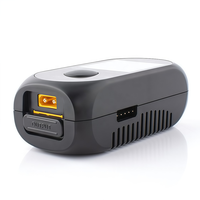 Chargeur intelligent de poche ToolkitRC M4 80W 5A avec sortie USB-C XT60 intégrée pour batteries Lipo LiFe 1-4S, pièces et accessoires RC compacts