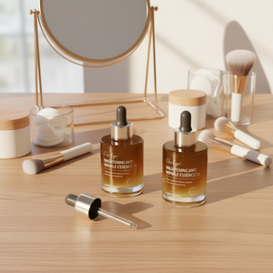 Versión de caja de regalo de Navidad aceite facial hidratante profundo mejora la producción de colágeno y tensa la piel antienvejecimiento - Product Image 1