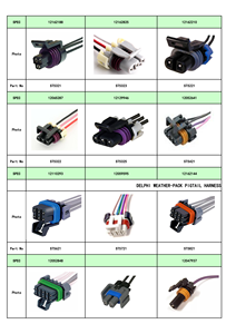 6195-0006 6195-0003 Sumitomos 2 Pin Fog Light Plug Auto Waterproof Mazda RX7 FD Series CAS Sensor Connector dengan Kabel 20cm 18AWG - Product Image 5