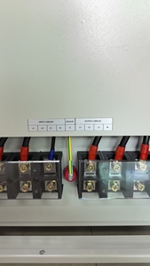 Convertisseur de fréquence statique triphasé 3 phases 480V 60Hz vers 400V 50Hz Lingfran - Product Image 5