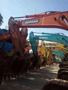 รถขุด Dh370LC-9 Doosan รุ่น38ตัน370นำเข้าอุปกรณ์มือสองจากเกาหลีใต้ - Product Image 6