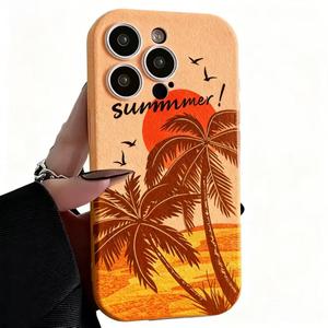 เคสโทรศัพท์ TPU นิ่มลายพระอาทิตย์ตกใหม่สำหรับ <span class=keywords><strong>iPhone</strong></span> 16 15 14 13 12 <span class=keywords><strong>11</strong></span> <span class=keywords><strong>PROMAX</strong></span> PLUS <span class=keywords><strong>รูปภาพ</strong></span>และโลโก้ที่กำหนดเอง - Product Image 3