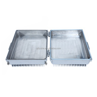 Boîtier de distribution télécom 4G 5G IP67 extérieur, étanche, dissipateur de chaleur, en aluminium extrudé, pour amplificateur, anti-drone