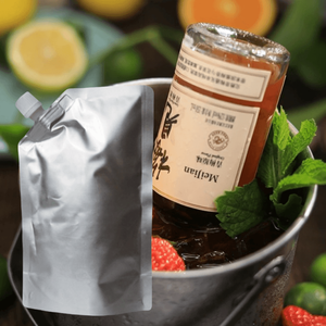 <span class=keywords><strong>Pochette</strong></span> personnalisée en aluminium laminé recyclable de qualité alimentaire avec bec verseur pour jus, vodka, vin, bière, <span class=keywords><strong>champagne</strong></span>, tequila - Product Image 3