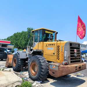 Chinesischer Radlader Diesel 4x4 5Ton 3 Tonnen 2 Tonnen 1 Tonne Radlader Teile Mini Radlader - Product Image 5