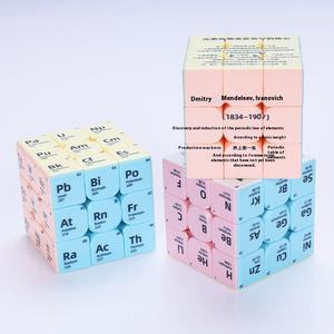 Cubo Mágico <span class=keywords><strong>de</strong></span> la Tabla Periódica con Logotipo Personalizado, Juguete Educativo STEM para la Escuela, Regalo Promocional <span class=keywords><strong>de</strong></span> Ciencia y Herramienta <span class=keywords><strong>de</strong></span> Aprendizaje Corporativo - Product Image 5