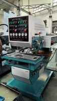 Machine de perçage automatique pour verre à double tête et triple tête pour usine de verre