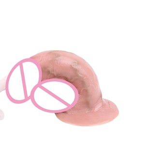FAAK Dildo Realista de Silicona de 7.63'' con Ventosa, Estimulador de Punto G, Juguetes Sexuales para Masturbación para Mujer y Hombre 18+ - Product Image 2