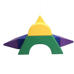 Equipo de juego suave para niños, juego de actividades de espuma para escalar y gatear, juguete seguro para niños pequeños, novedad de 2022 - Product Image 4