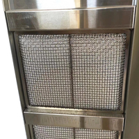 Machine à doner kebab Shawarma, électrique ou à gaz, en acier inoxydable, appareil à double tête