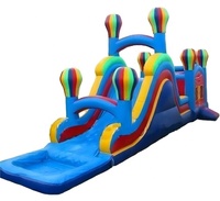 Ballon sec humide commercial sautant maison toboggan gonflable château rebondissant combo à vendre
