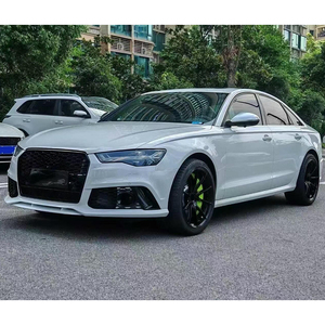 Kit de Carrocería Delantera y Trasera para Audi A6 2012-2014 con Faros Antiniebla para Modificación y Mejora de Automóviles - Product Image 5