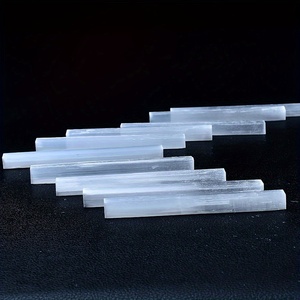 Venta al por Mayor de Palos de Selenita Pulidos + Cristal para Halloween/Cumpleaños/Regalos para Mujer, Decoración del Hogar - Product Image 4